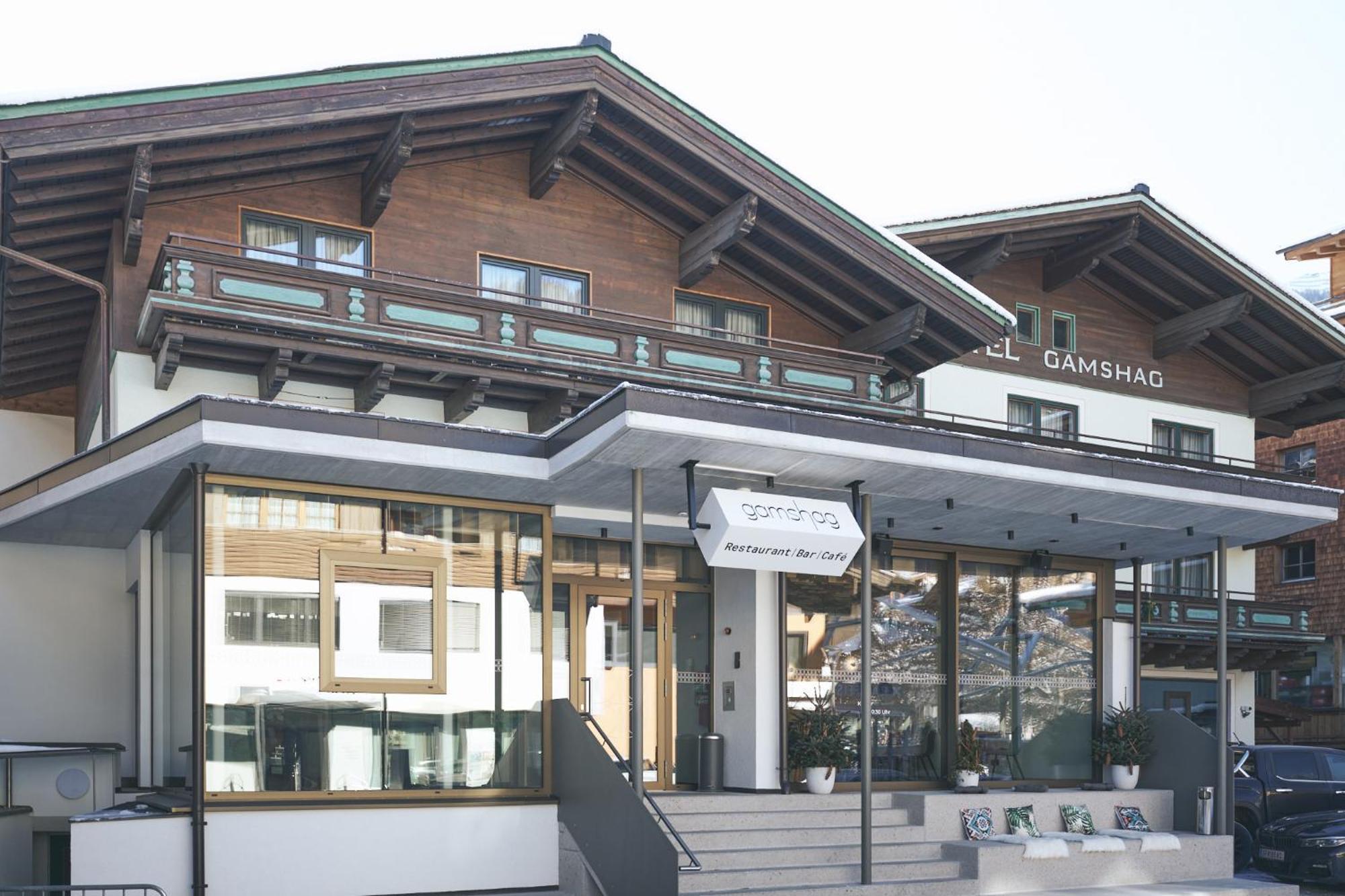 Hotel Gamshag Saalbach-Hinterglemm Luaran gambar