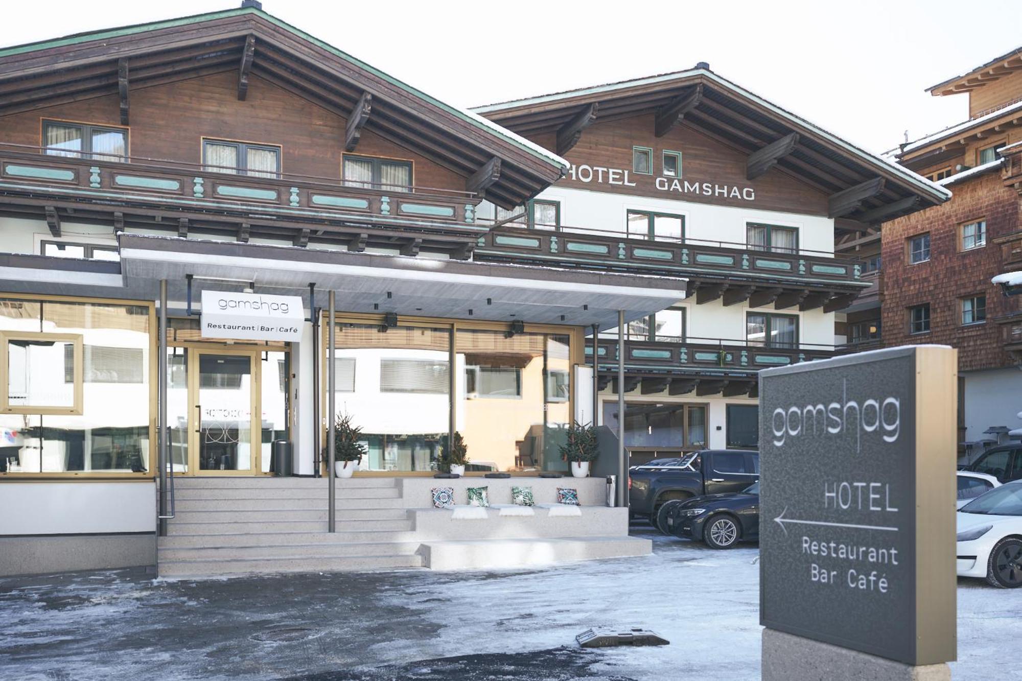 Hotel Gamshag Saalbach-Hinterglemm Luaran gambar
